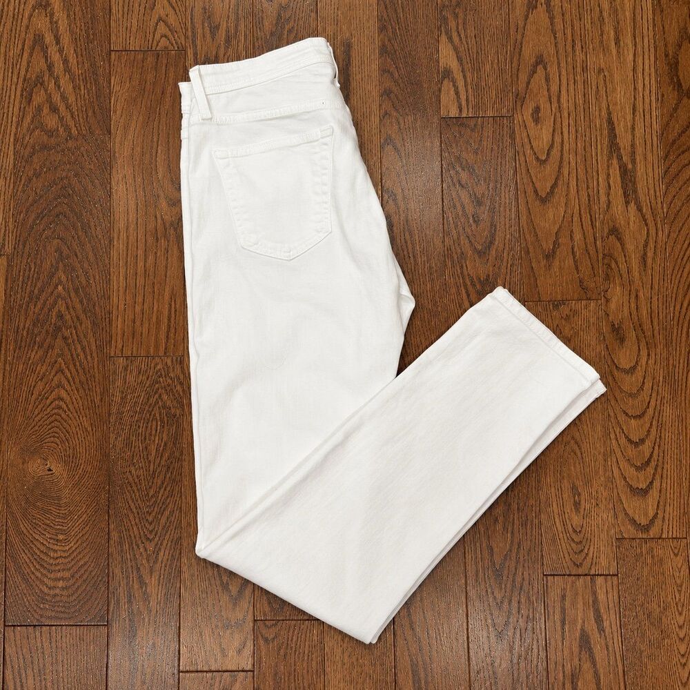 NWOT {AG} Tellis white modern slim jeans, 32x34